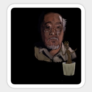 Miyagi of the Galaxy Sticker